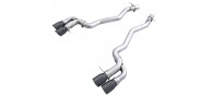 AWE Track Edition Axleback Exhaust for F90 M5